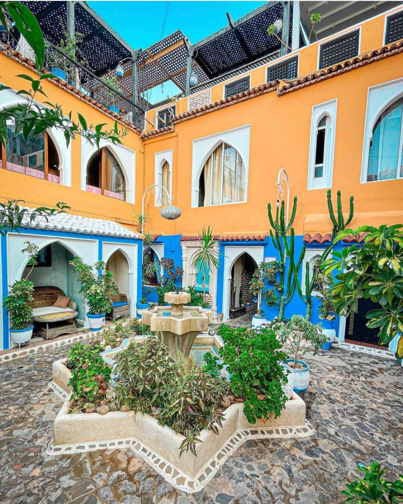 Riad Hicham Chefchaouen Exterior photo