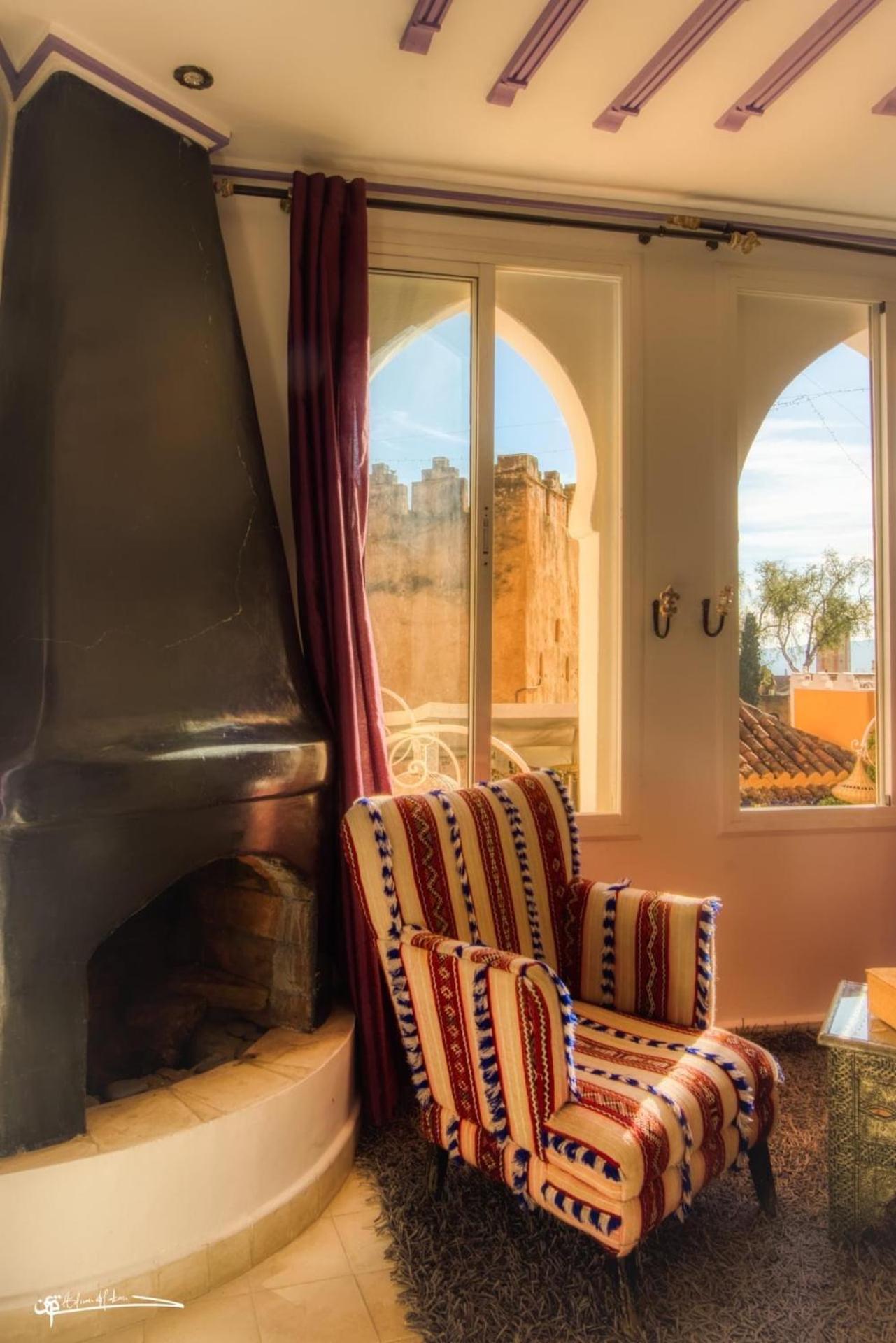 Riad Hicham Chefchaouen Exterior photo