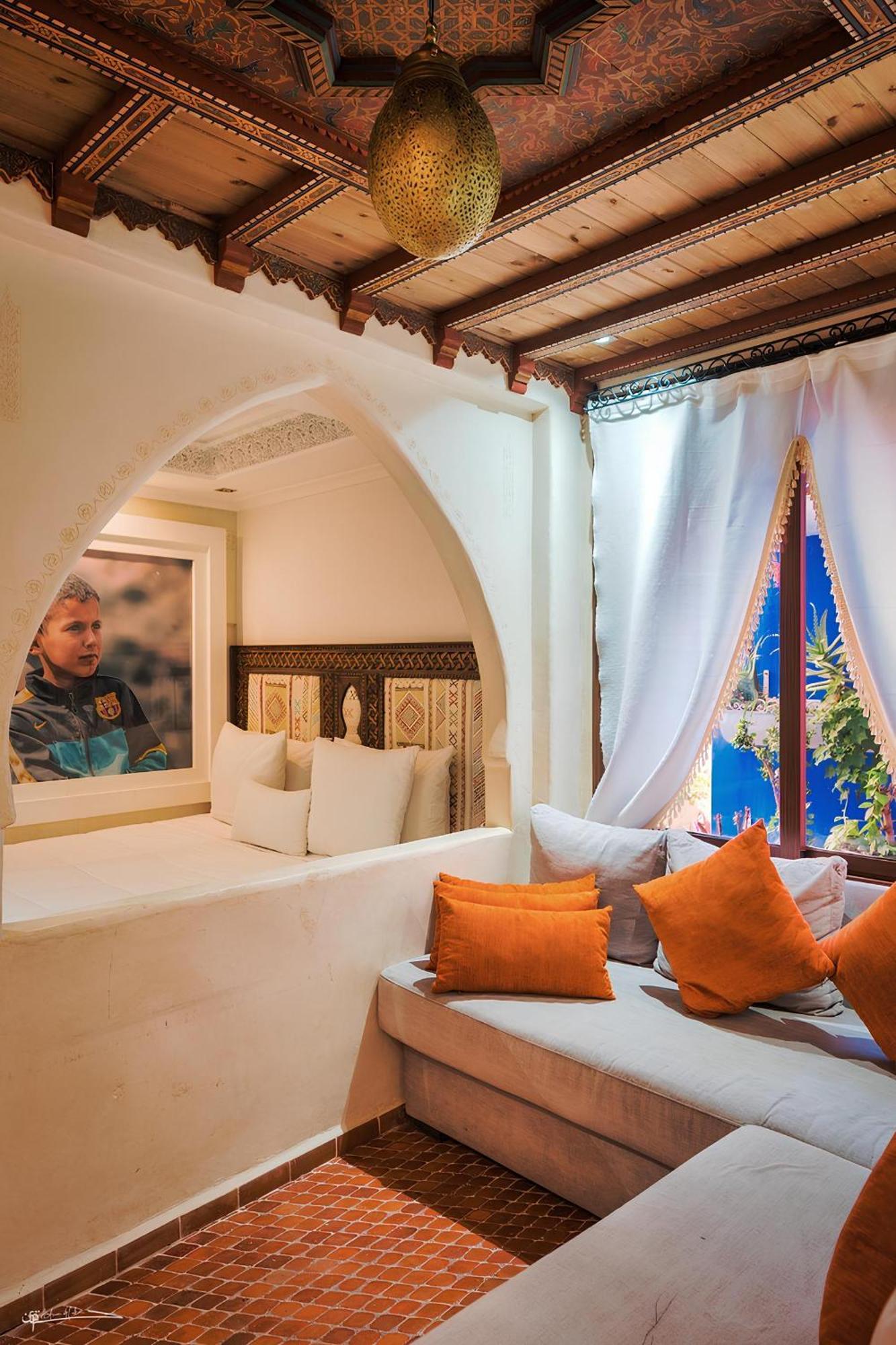 Riad Hicham Chefchaouen Exterior photo